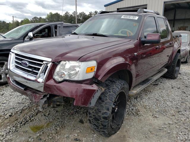 Photo 2 from auction – 2007 FORD EXPLORER S with VIN 1FMEU33877UA30320