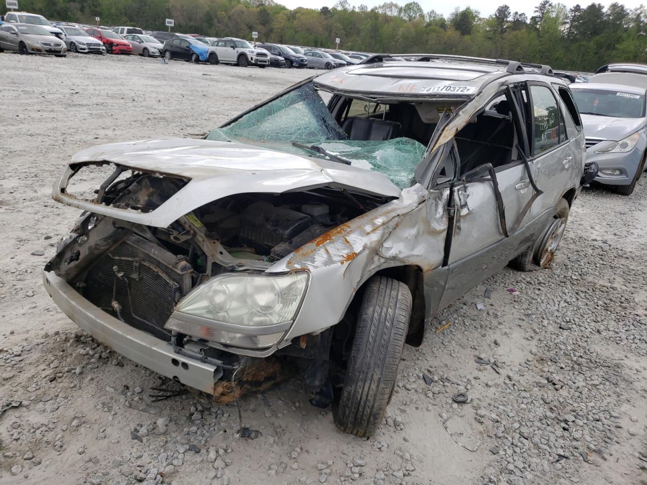 Photo 2 from auction – 2001 LEXUS RX 300 with VIN JTJHF10U010201969