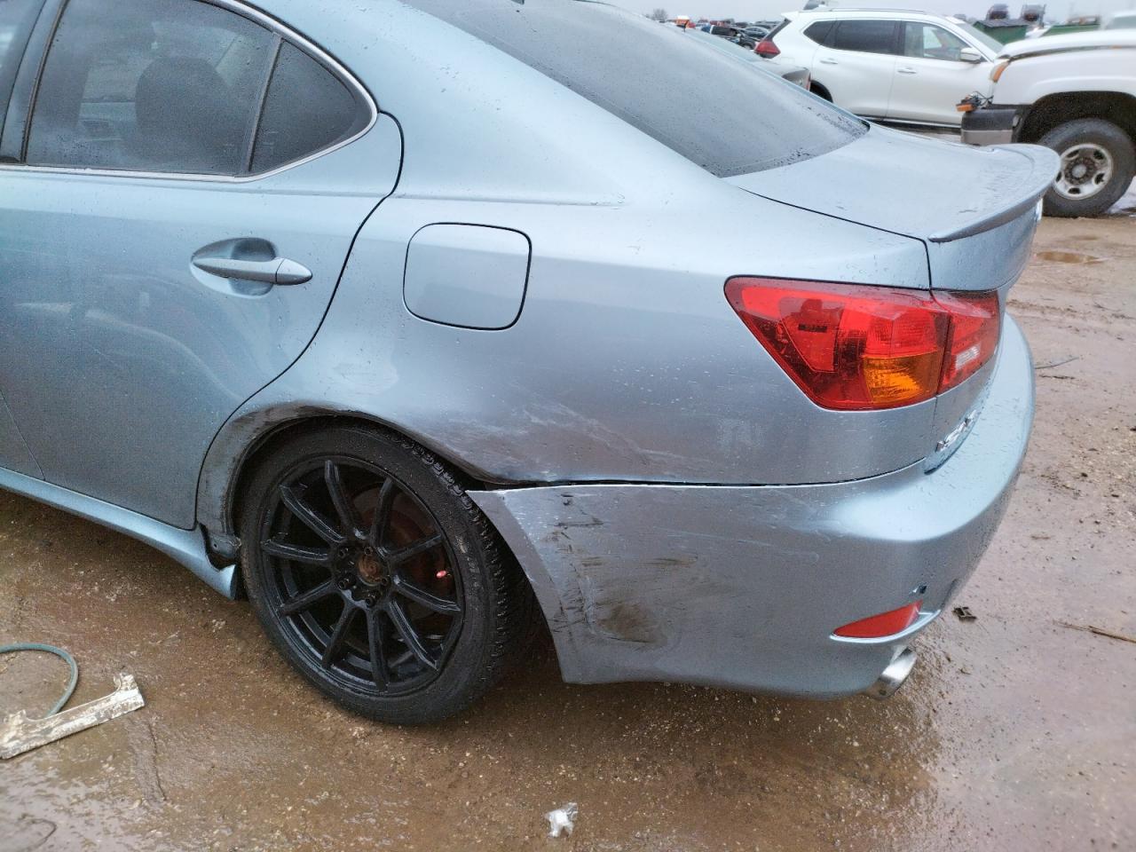 Photo 9 from auction – 2008 LEXUS IS 250 with VIN JTHCK262382023332
