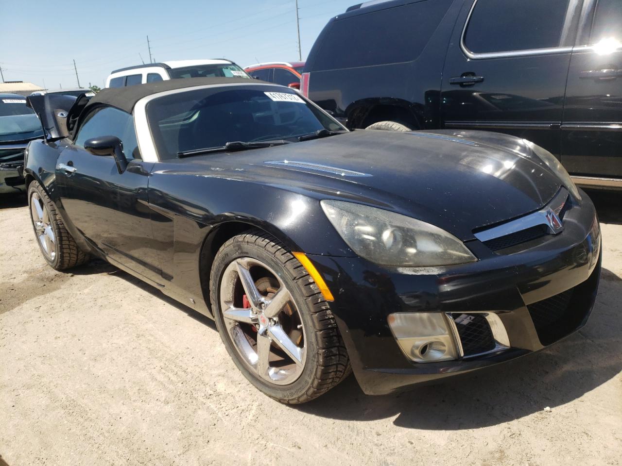 Photo 1 from auction – 2008 SATURN SKY REDLIN with VIN 1G8MF35X58Y118947