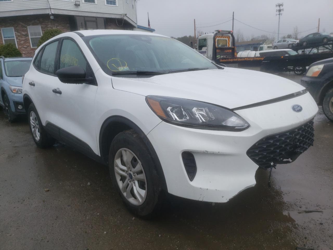 FORD ESCAPE S 2021 with VIN 1FMCU9F68MUA73757 - Photo from auction