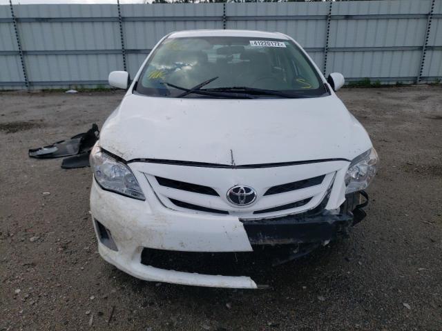 Photo 9 from auction – 2012 TOYOTA CORROLLA with VIN 2T1BU4EE5CC881667
