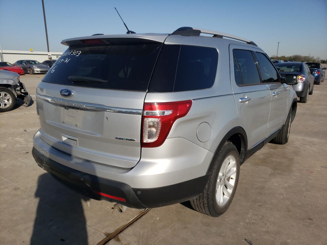 Photo 4 from auction – 2015 FORD EXPLORER X with VIN 1FM5K7D8XFGC23876