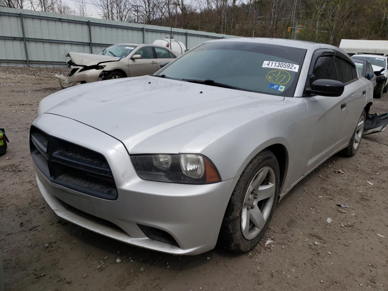Photo 2 from auction – 2012 DODGE CHARGER PO with VIN 2C3CDXAT4CH204047