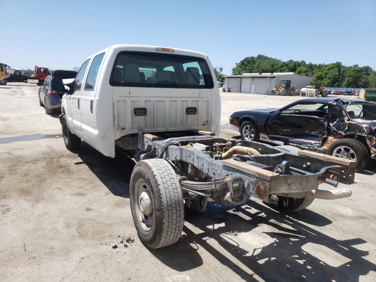 Photo 3 from auction – 2015 FORD F250 SUPER with VIN 1FT7W2A67FEB49920