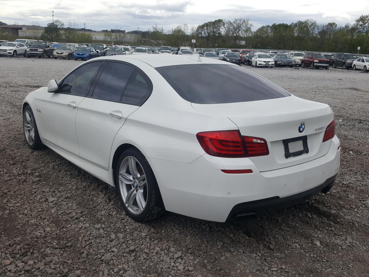 Photo 3 from auction – 2012 BMW 550 I with VIN WBAFR9C53CDV59046