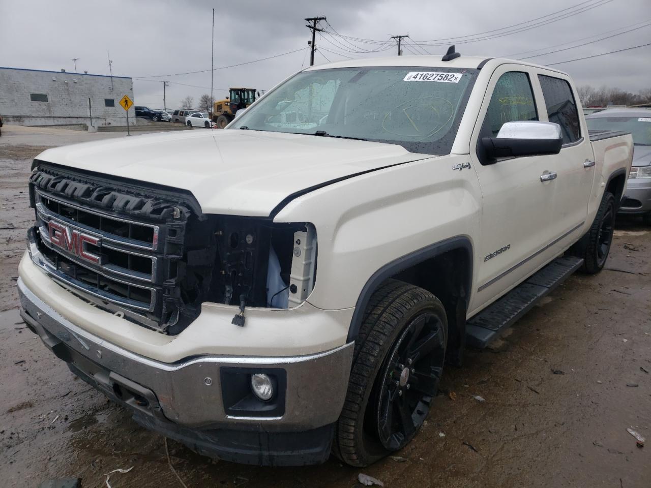 Photo 2 from auction – 2015 GMC SIERRA K15 with VIN 3GTU2VEC8FG435736