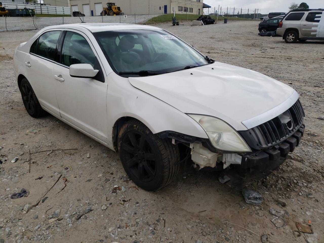 MERCURY MILAN PREM 2010 with VIN 3MEHM0JA0AR605098 - Photo from auction