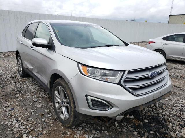 Foto 1 de la subasta – 2017 FORD EDGE TITAN con VIN 2FMPK3K99HBB76167