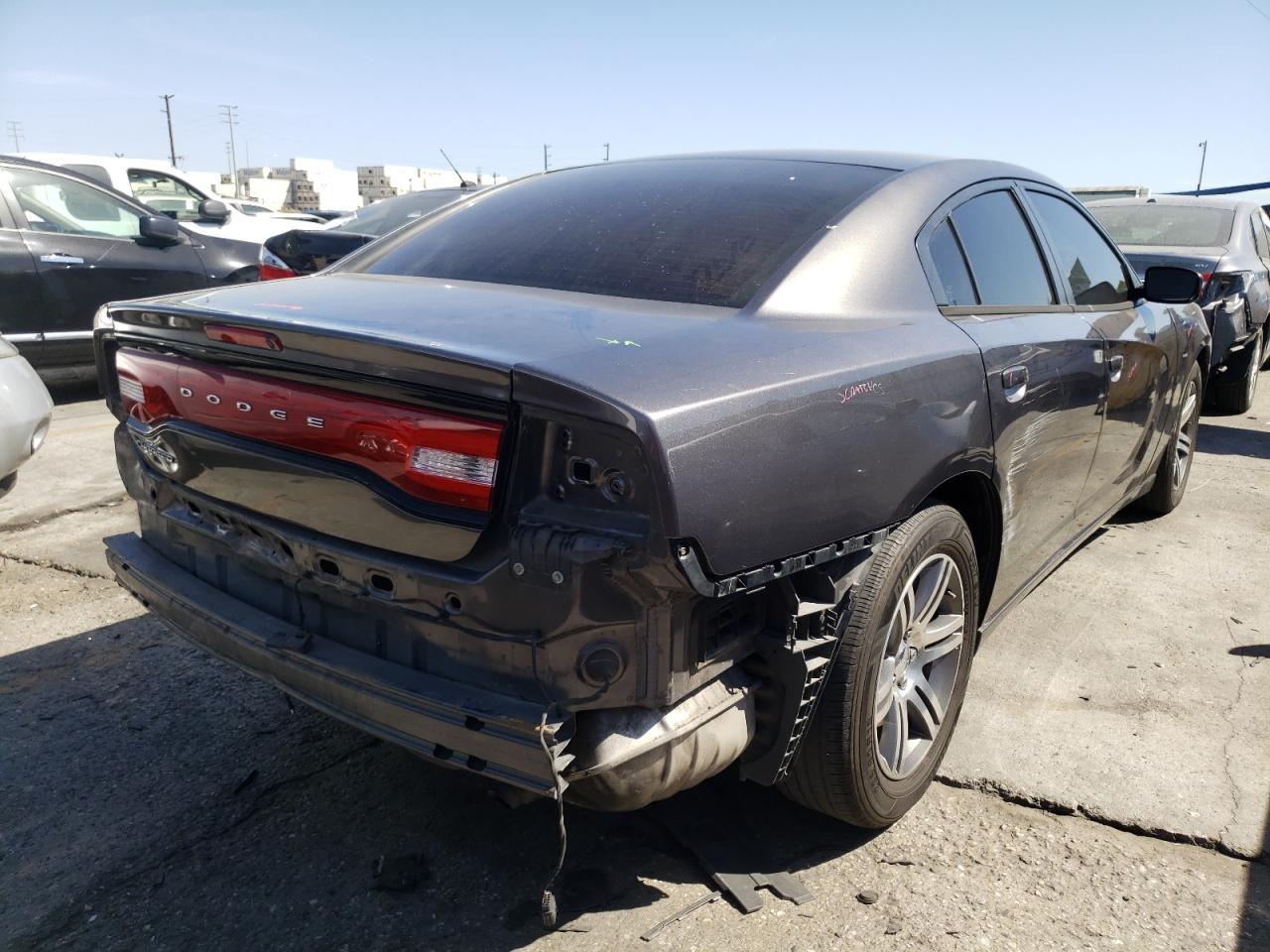 Photo 4 from auction – 2014 DODGE CHARGER SE with VIN 2C3CDXBG4EH324497