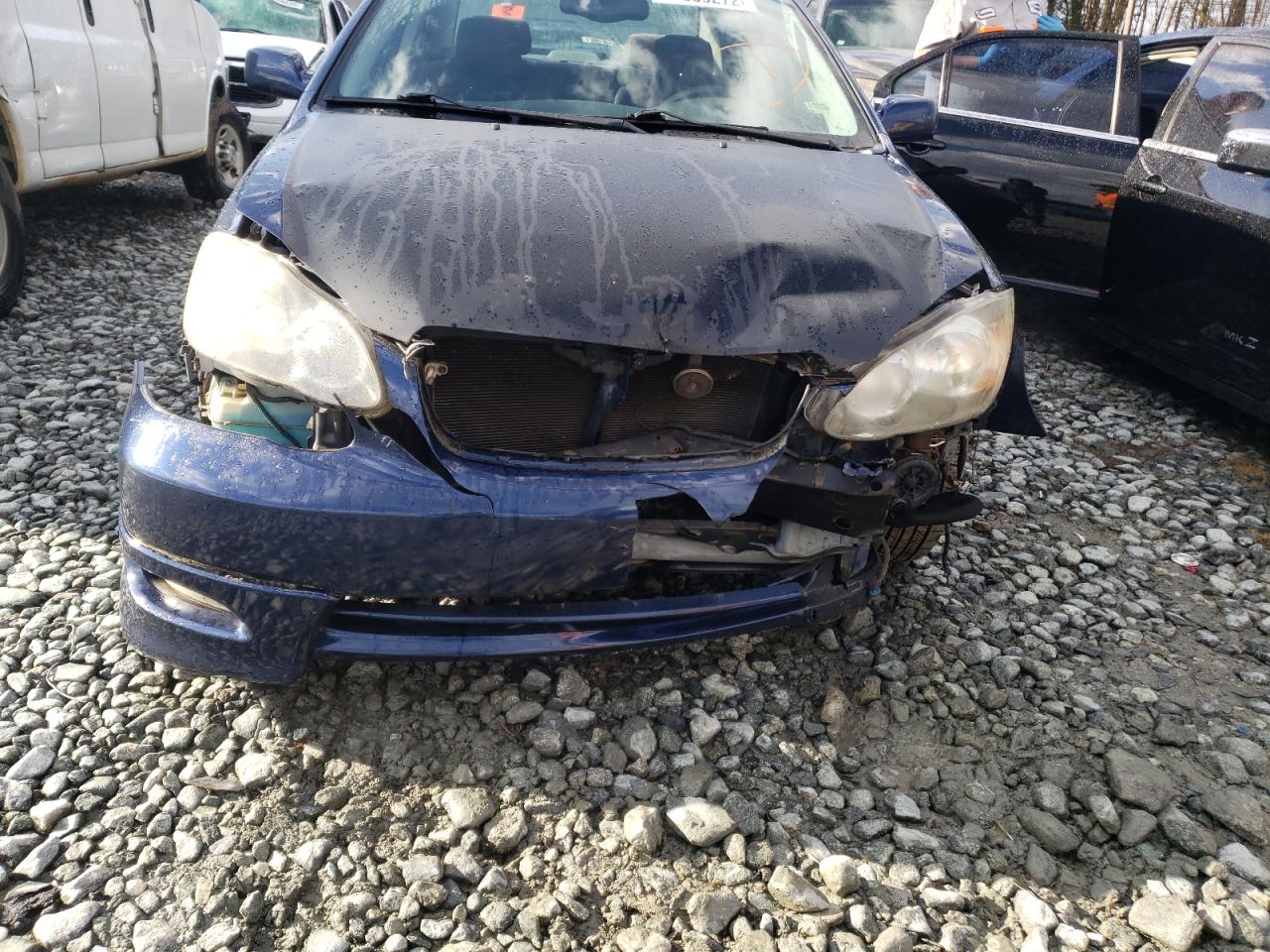 Photo 9 from auction – 2005 TOYOTA COROLLA XR with VIN 2T1BY32E85C444719