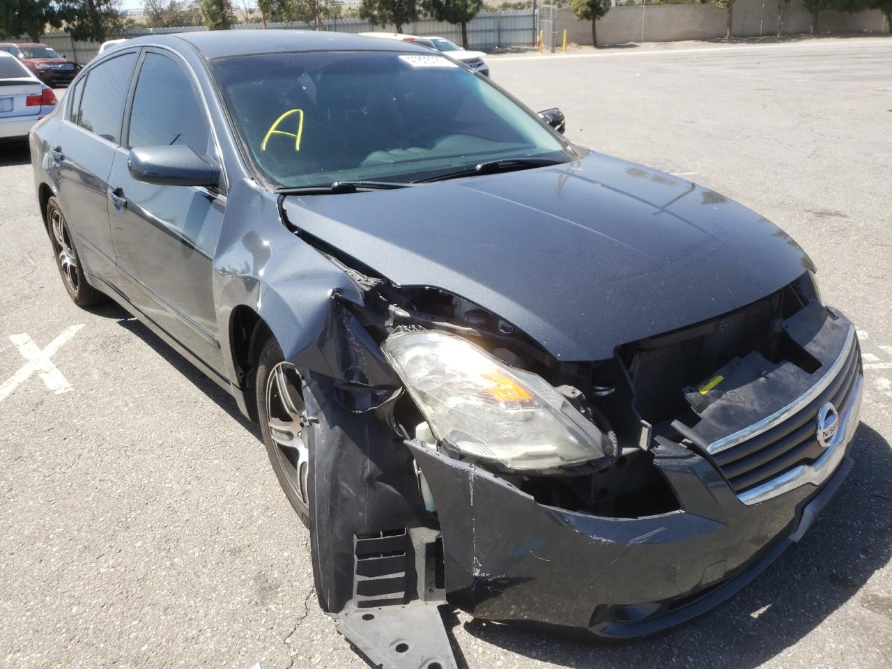 NISSAN ALTIMA 2.5 2009 with VIN 1N4AL21E19N481237 - Photo from auction