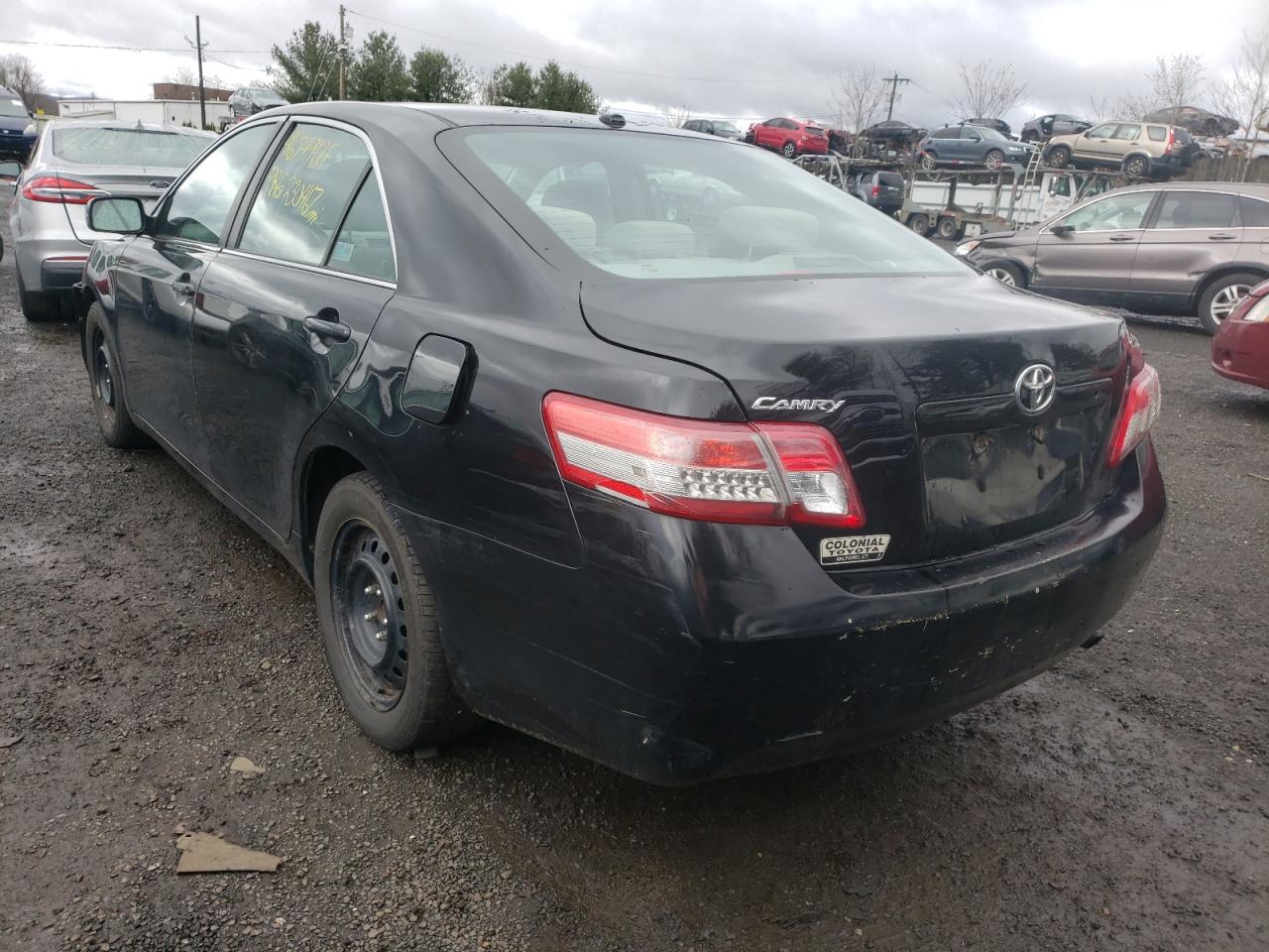 Photo 3 from auction – 2011 TOYOTA CAMRY BASE with VIN 4T4BF3EK3BR216697