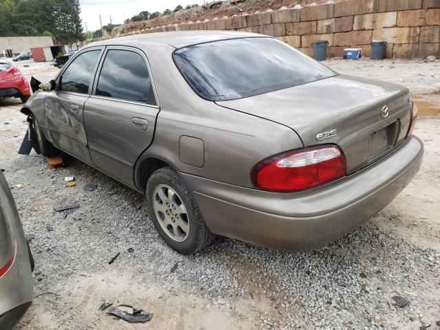 Photo 3 from auction – 2002 MAZDA 626 LX with VIN 1YVGF22CX25290781