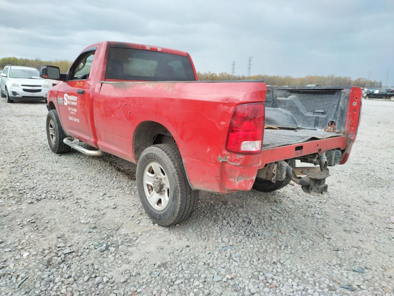 Photo 3 from auction – 2014 RAM 3500 ST with VIN 3C63R2ALXEG187782