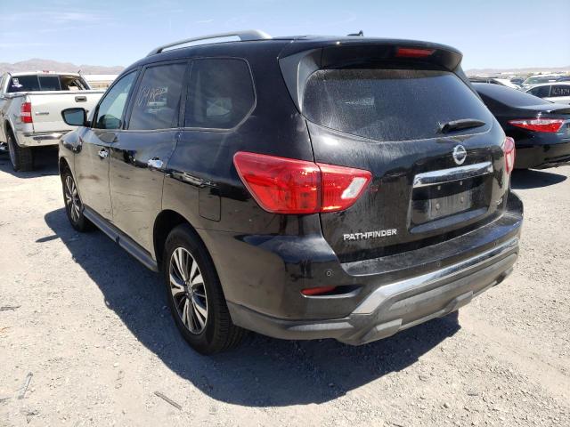 Photo 3 from auction – 2017 NISSAN PATHFINDER with VIN 5N1DR2MN8HC661631
