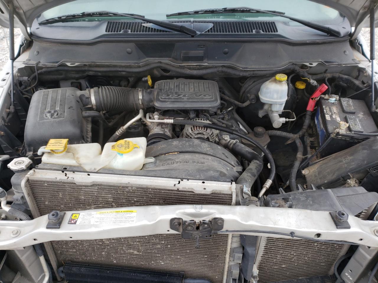 Photo 7 from auction – 2007 DODGE RAM 1500 S with VIN 1D7HA16K67J608775