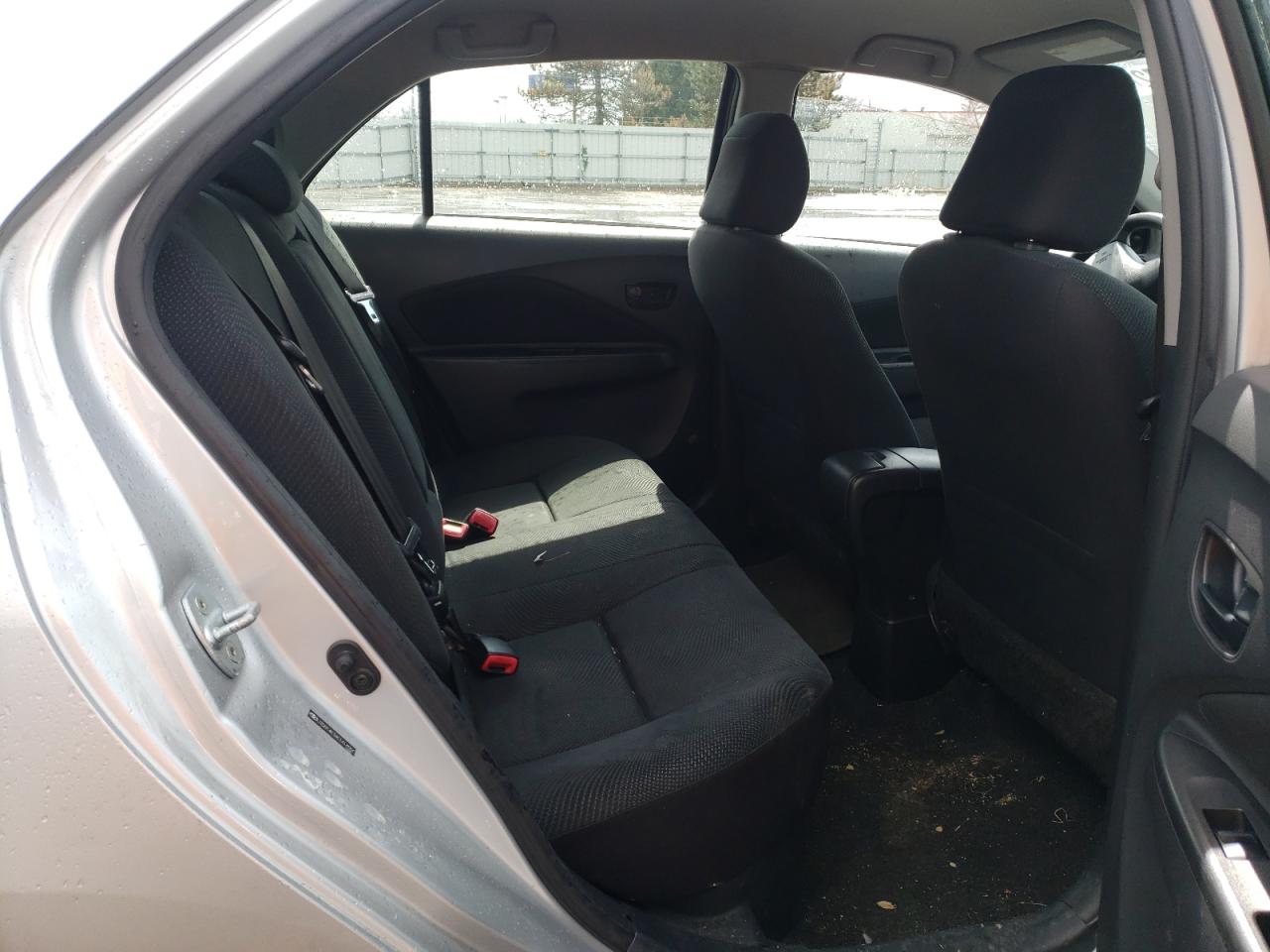 Photo 6 from auction – 2012 TOYOTA YARIS with VIN JTDBT4K34C1414556
