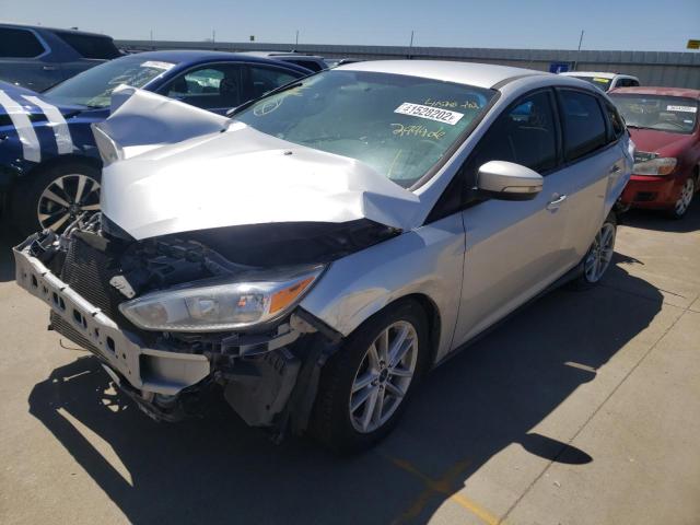 Photo 2 from auction – 2017 FORD FOCUS SE with VIN 1FADP3F28HL299406