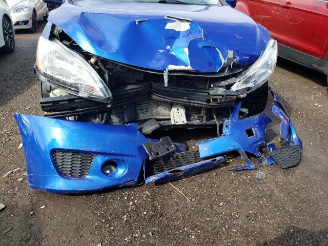 Photo 9 from auction – 2015 NISSAN SENTRA S with VIN 3N1AB7AP3FL637708