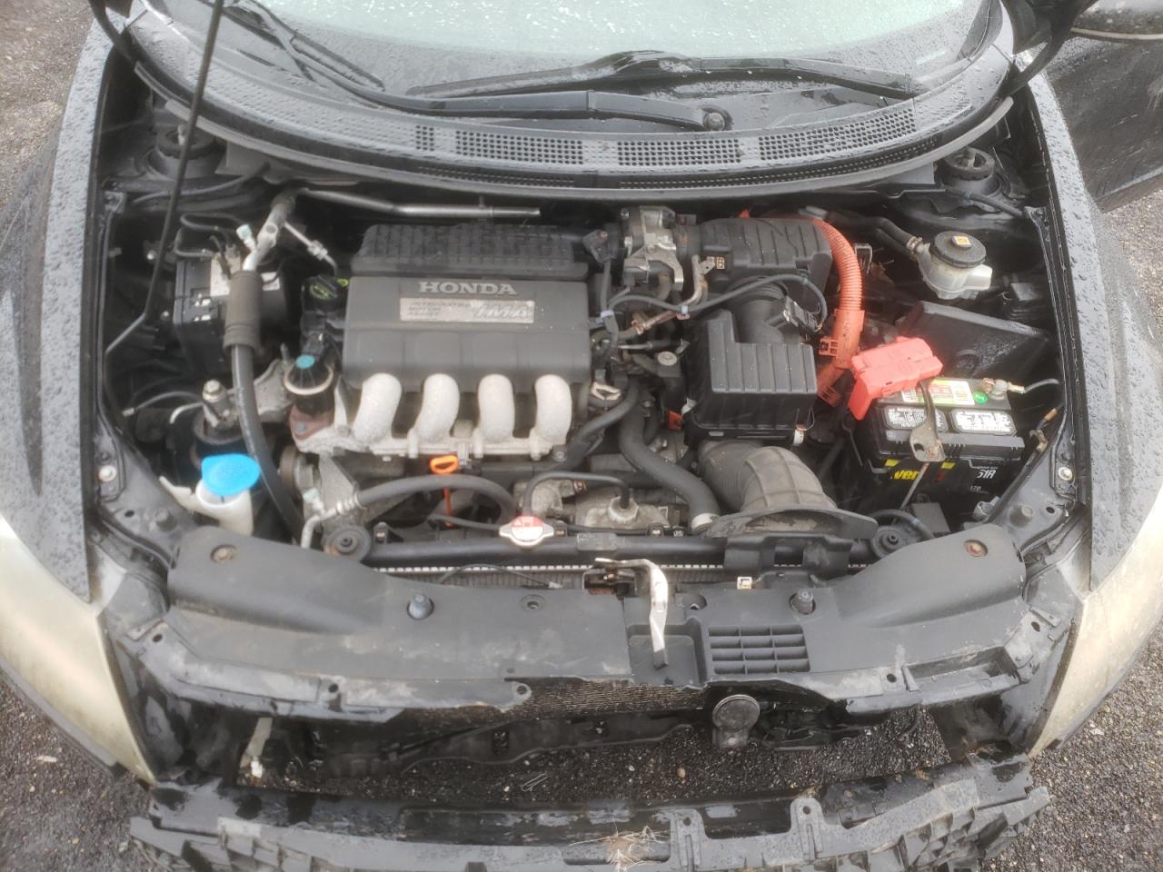 Photo 7 from auction – 2011 HONDA CR-Z EX with VIN JHMZF1D63BS014846