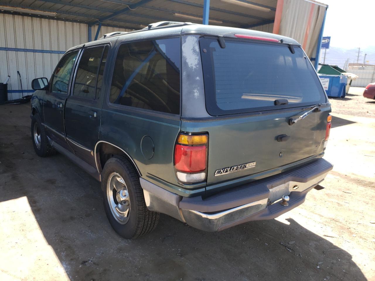 Photo 3 from auction – 1996 FORD EXPLORER with VIN 1FMDU34X1TZA19831