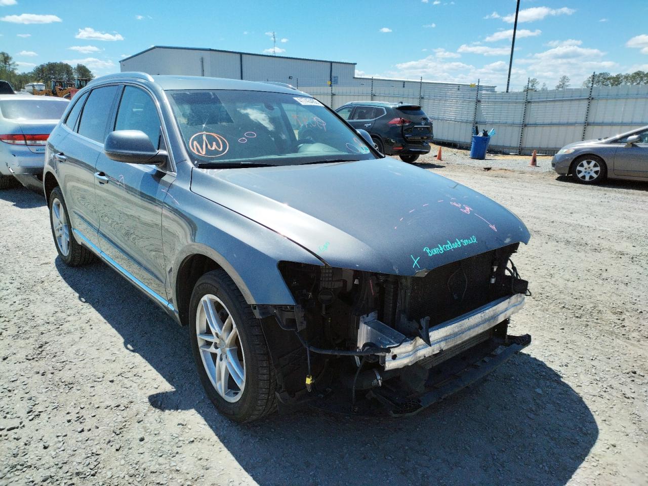 صورة رقم 1 من المزاد - 2015 AUDI Q5 PREMIUM مع VIN WA1LFAFP4FA031058