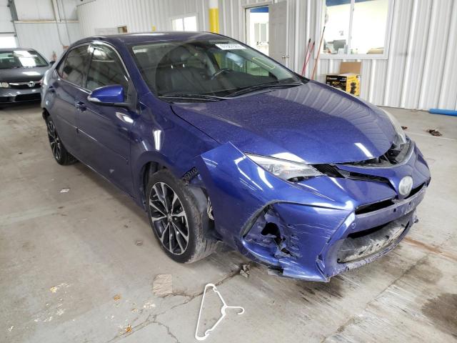 TOYOTA COROLLA L 2017 with VIN 2T1BURHEXHC814496 - Photo from auction