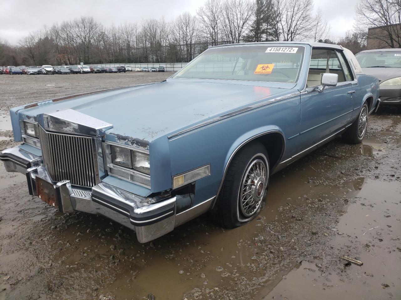 صورة رقم 2 من المزاد - 1985 CADILLAC ELDORADO مع VIN 1G6EL5789FE634377