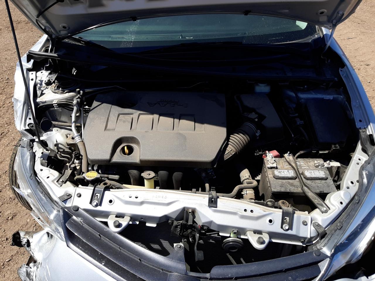Photo 7 from auction – 2016 TOYOTA COROLLA L with VIN 5YFBURHE7GP559272
