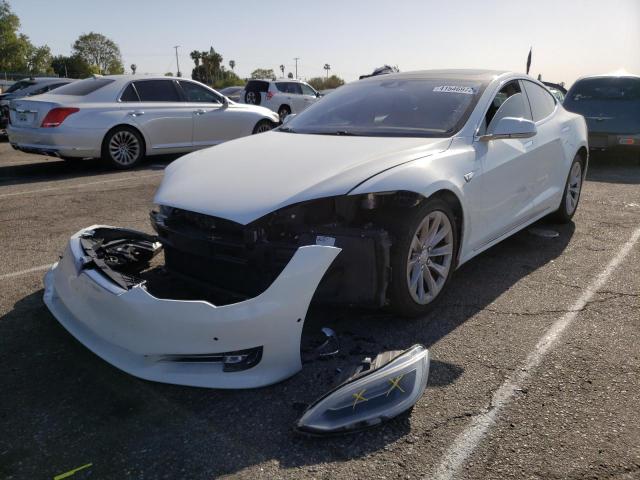 Photo 2 from auction – 2016 TESLA MODEL S with VIN 5YJSA1E20GF160882