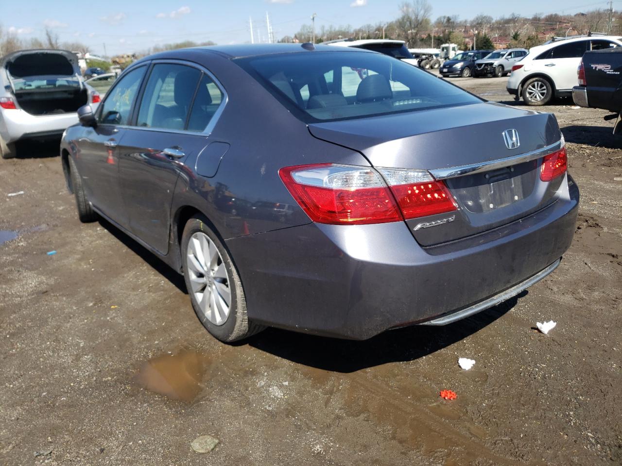 Photo 3 from auction – 2014 HONDA ACCORD EXL with VIN 1HGCR2F86EA079849