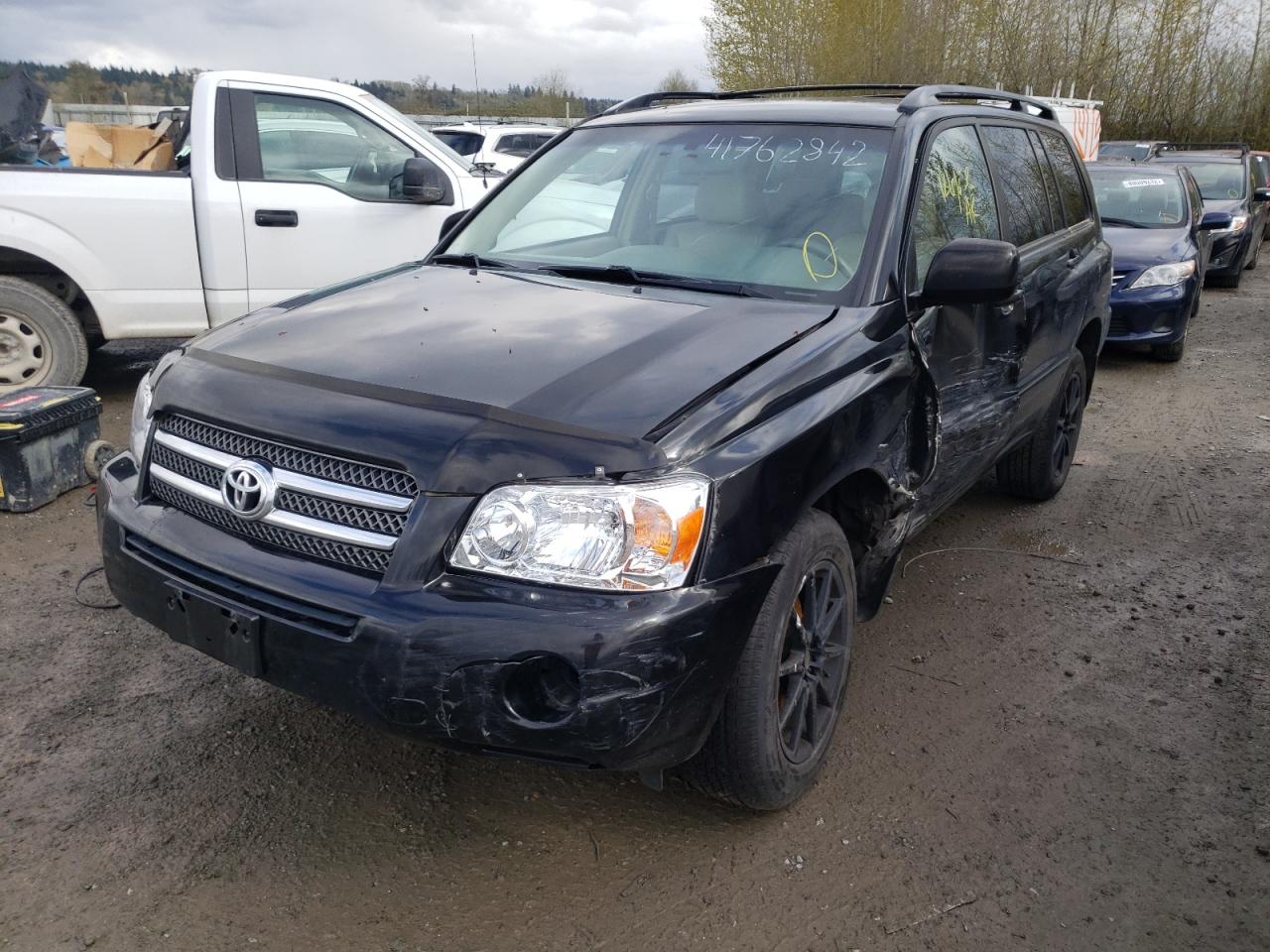 Foto 2 de la subasta – 2006 TOYOTA HIGHLANDER con VIN JTEEW21A260015501