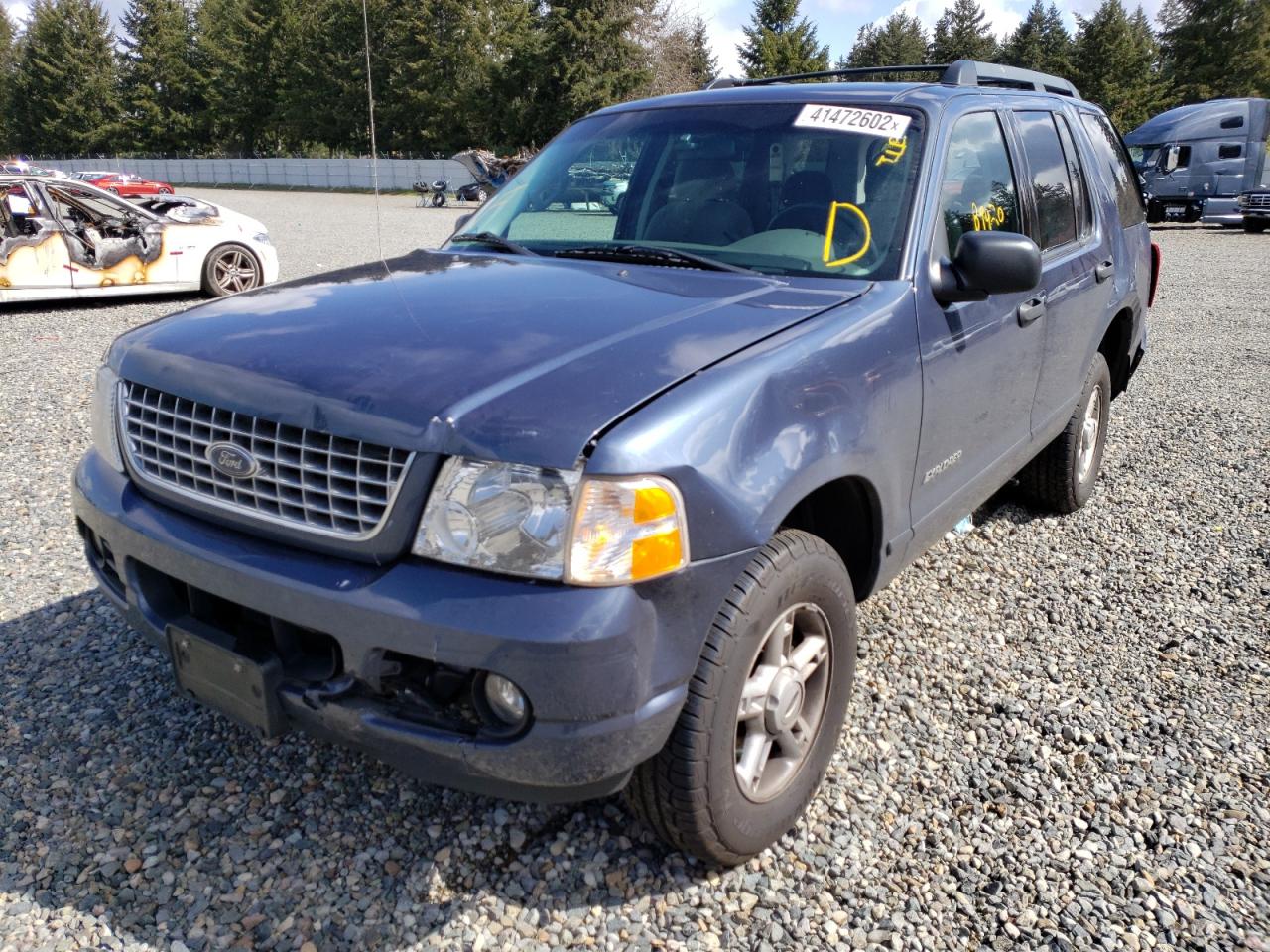 صورة رقم 2 من المزاد - 2005 FORD EXPLORER X مع VIN 1FMZU73K85UB03714