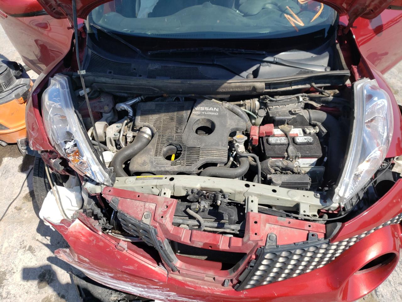 Photo 7 from auction – 2013 NISSAN JUKE S with VIN JN8AF5MV3DT215709