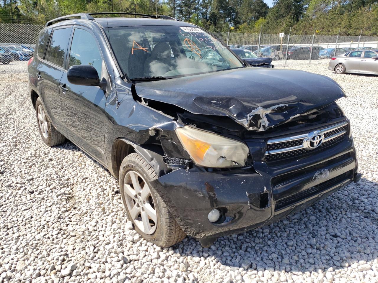 TOYOTA RAV4 LIMIT 2008 with VIN JTMZD31V486068852 - Photo from auction