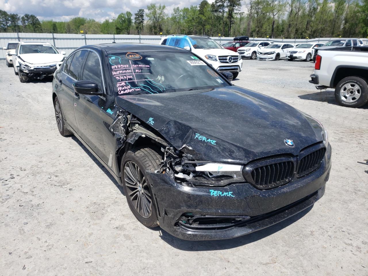 Photo 1 from auction – 2017 BMW 530 I with VIN WBAJA5C37HG895751