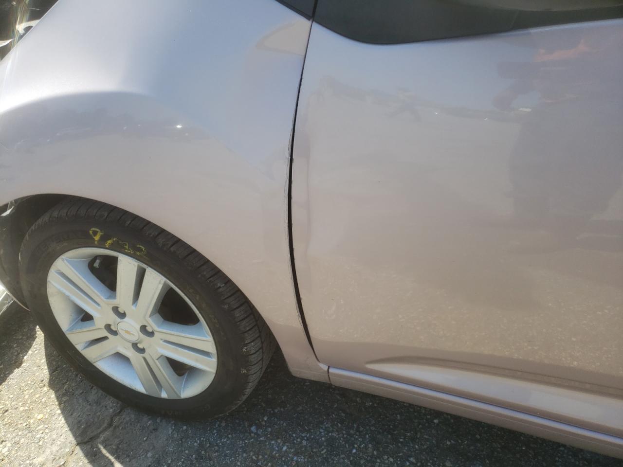 Photo 10 from auction – 2013 CHEVROLET SPARK 1LT with VIN KL8CD6S94DC502832