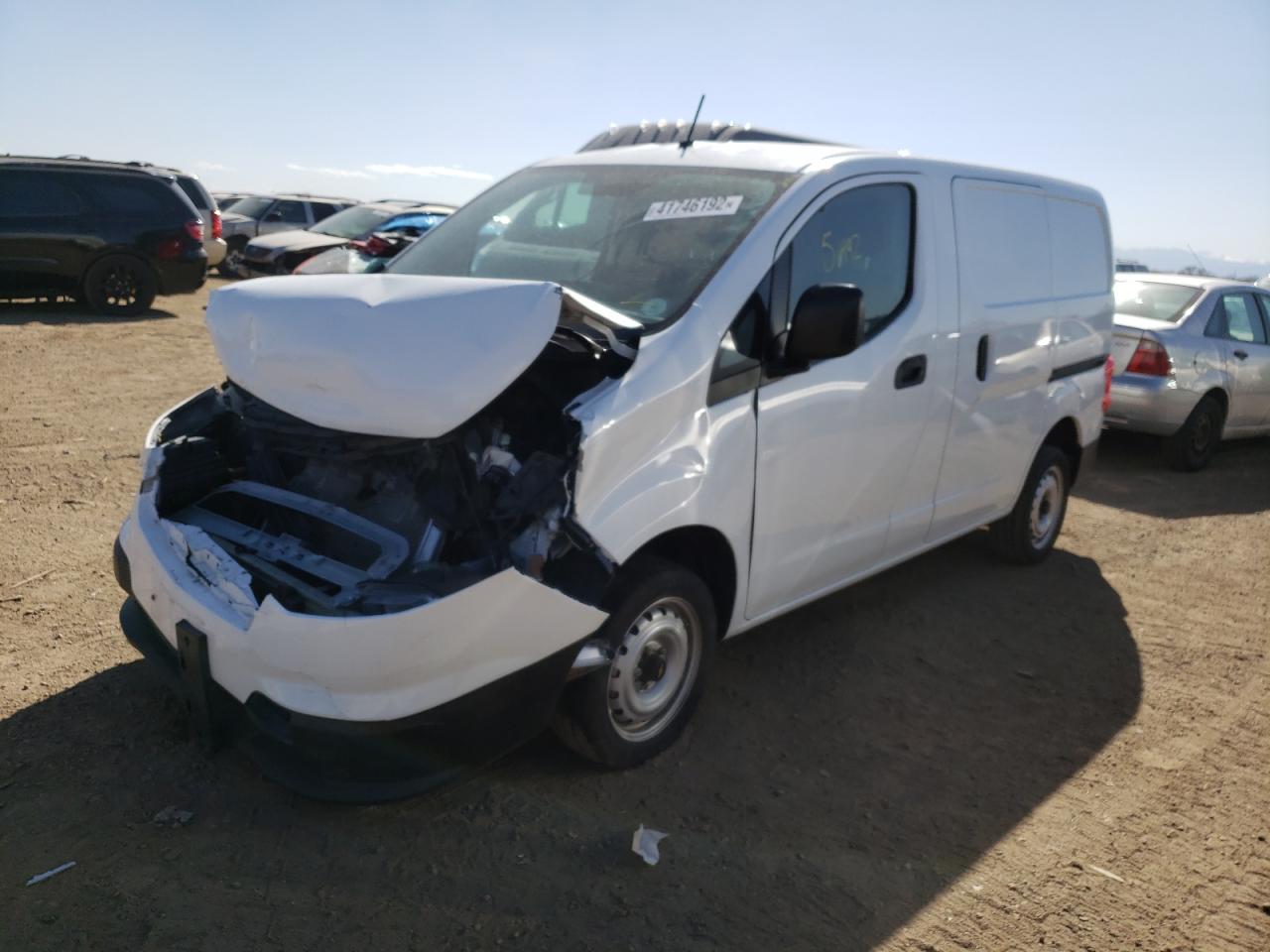 Photo 2 from auction – 2015 CHEVROLET CITY EXPRE with VIN 3N63M0YN8FK701465