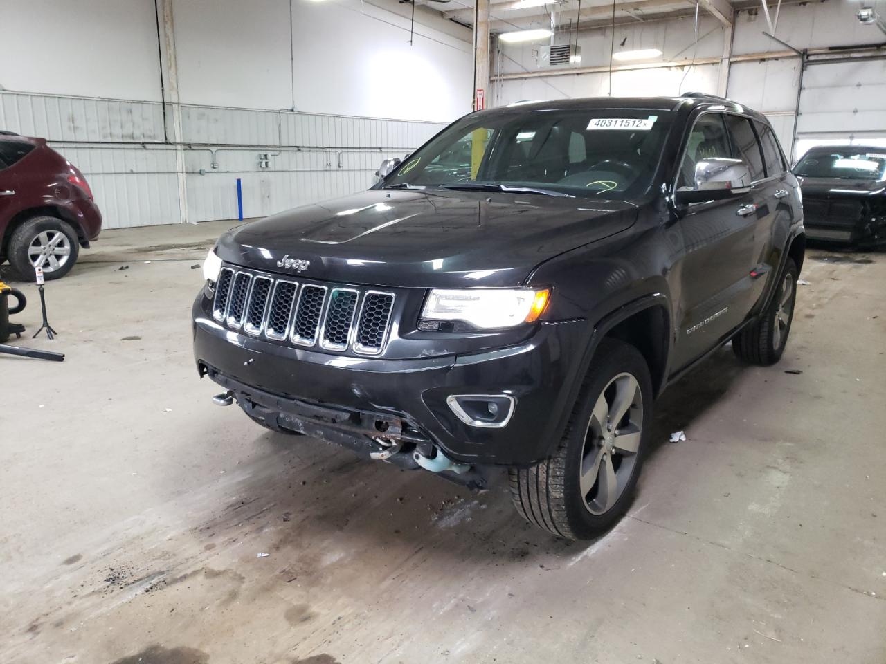 Photo 2 from auction – 2014 JEEP GRAND CHER with VIN 1C4RJFCG0EC465626