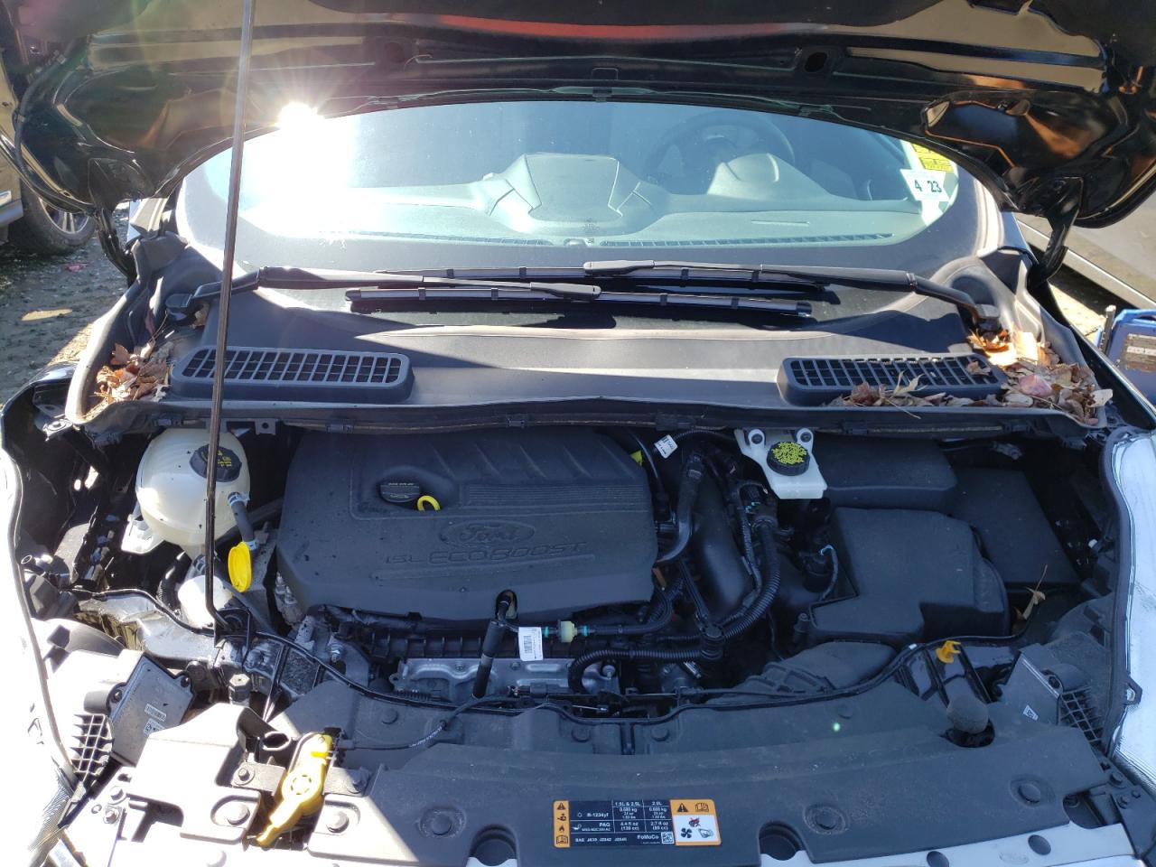 Photo 7 from auction – 2018 FORD ESCAPE SEL with VIN 1FMCU9HD4JUA15524