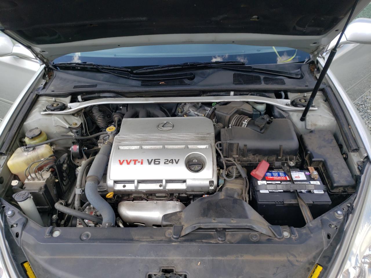 Photo 7 from auction – 2002 LEXUS ES 300 with VIN JTHBF30G025007850