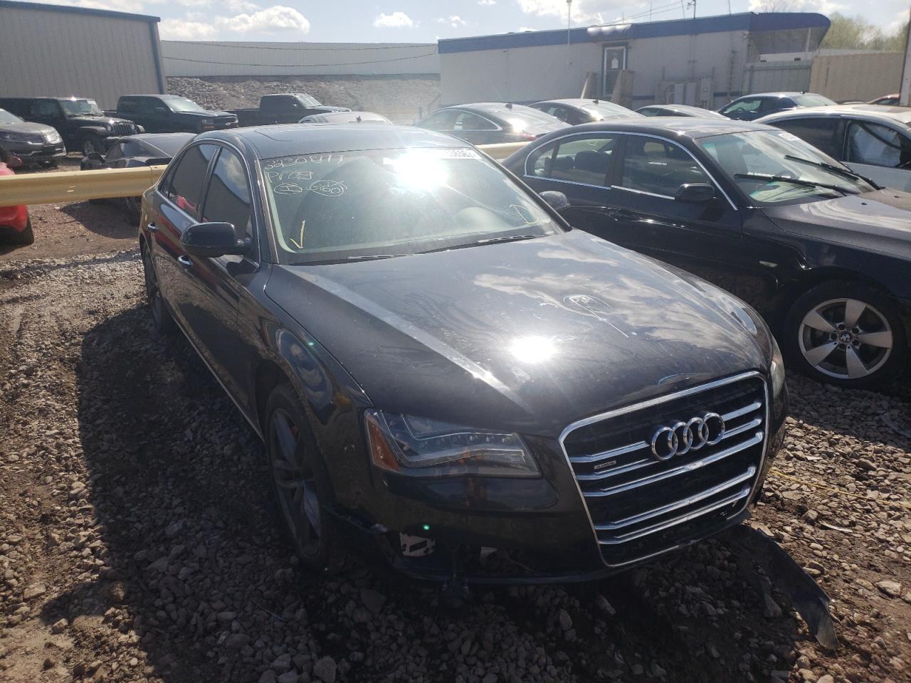 Фото 1 с аукциона – 2013 AUDI A8 L QUATT с VIN WAUR2AFD5DN011213