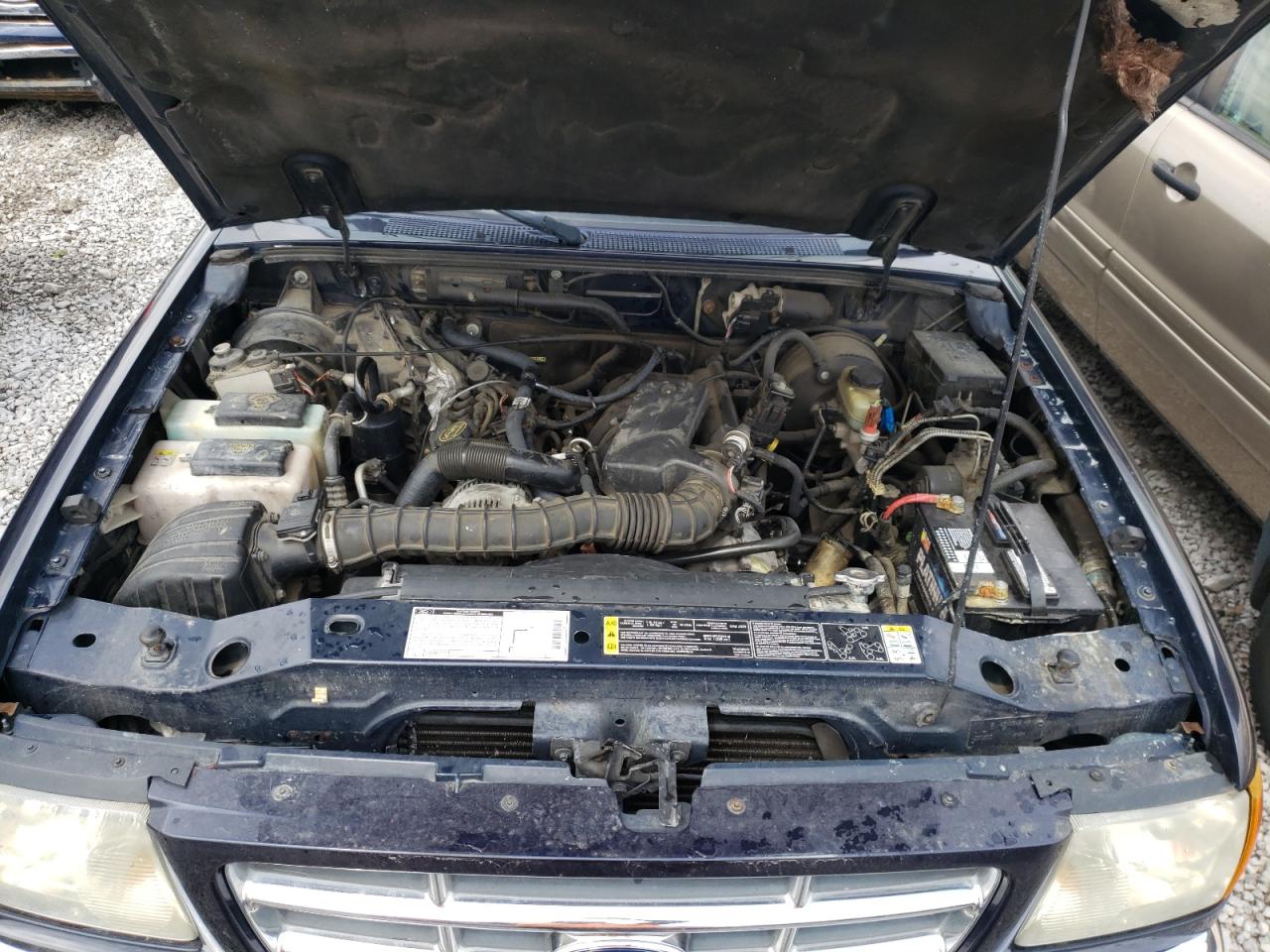 Photo 7 from auction – 2002 FORD RANGER with VIN 1FTYR10U82PA98187