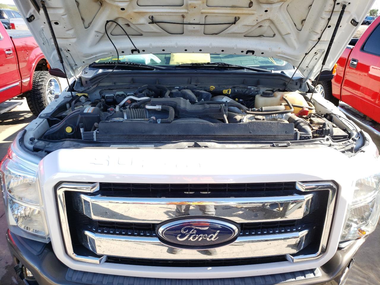 Photo 7 from auction – 2015 FORD F250 SUPER with VIN 1FT7W2BT7FEB05940