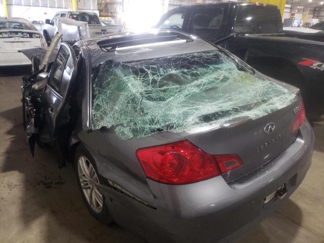 Photo 10 from auction – 2012 INFINITI G37 with VIN JN1CV6AR5CM670996