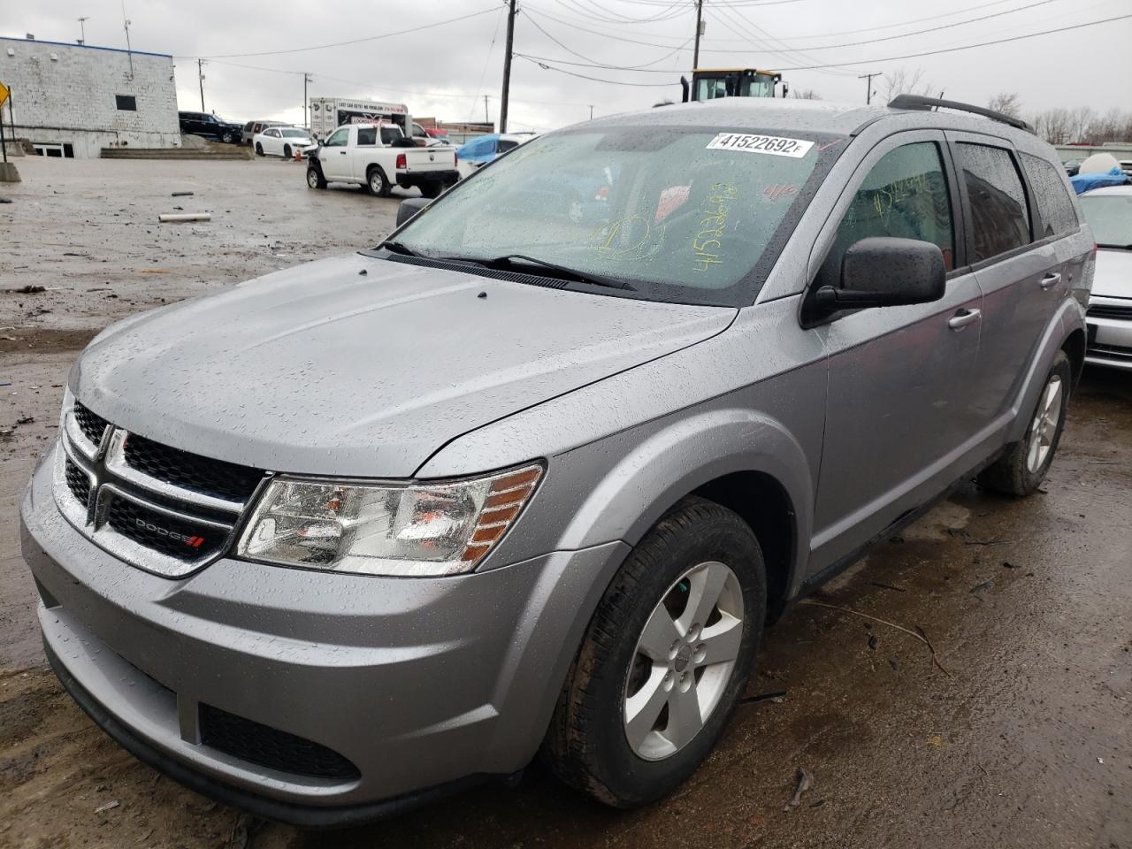 Photo 2 from auction – 2016 DODGE JOURNEY SE with VIN 3C4PDCABXGT182257