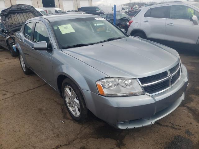 DODGE AVENGER EX 2010 with VIN 1B3CC1FB1AN232437 - Photo from auction