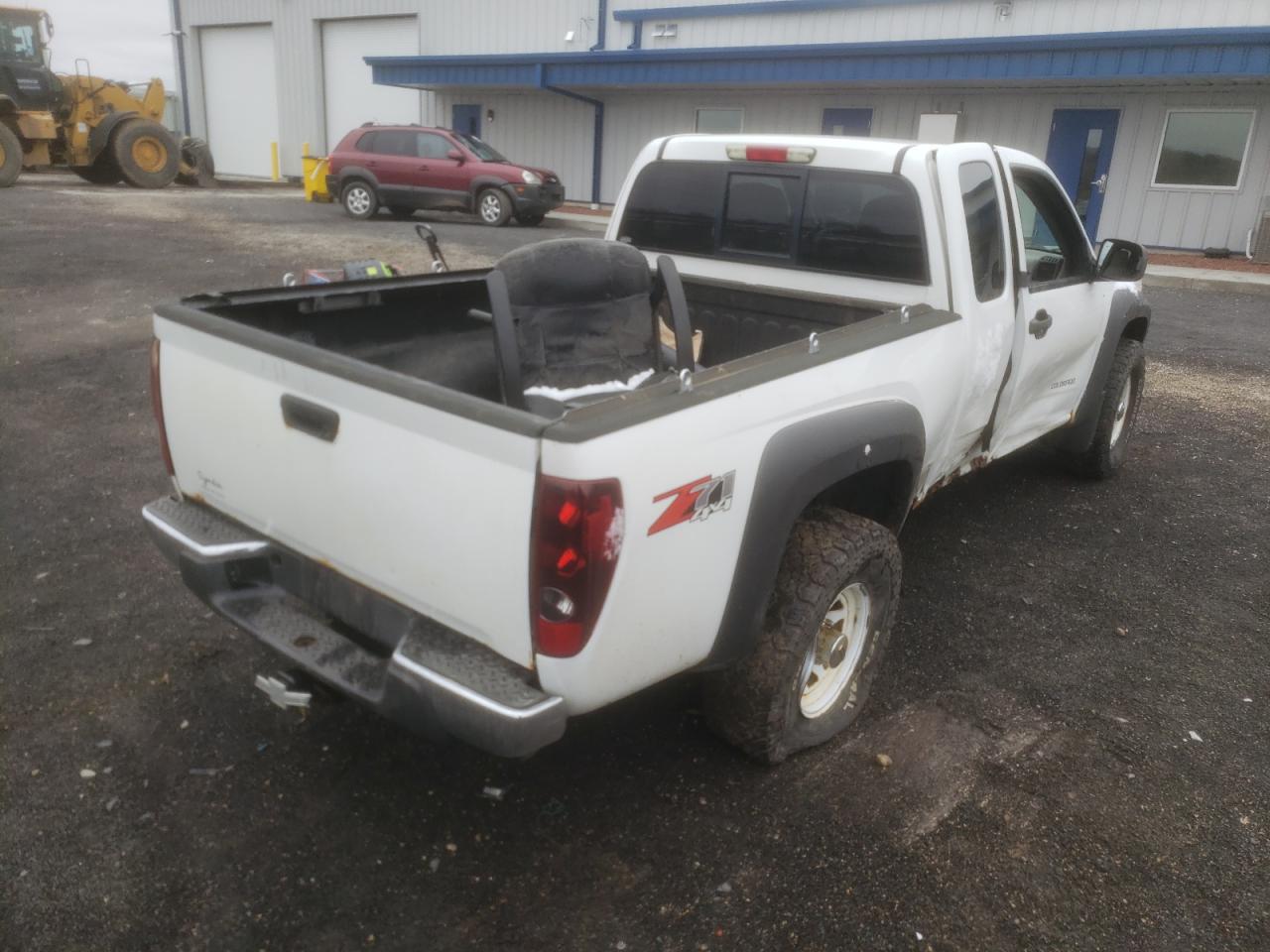 Photo 4 from auction – 2005 CHEVROLET COLORADO with VIN 1GCDT196458122245