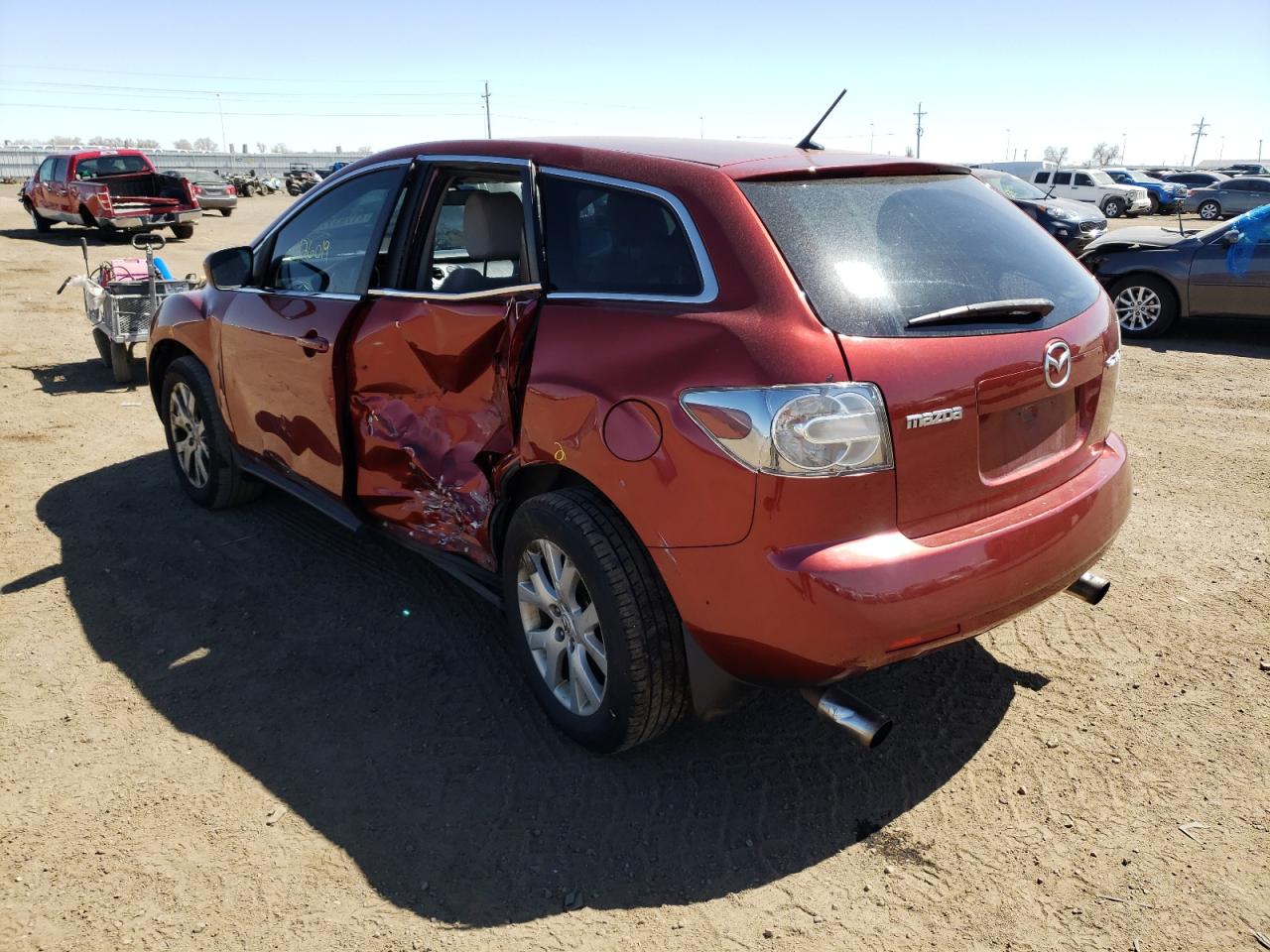 Photo 3 from auction – 2008 MAZDA CX-7 with VIN JM3ER293080195010